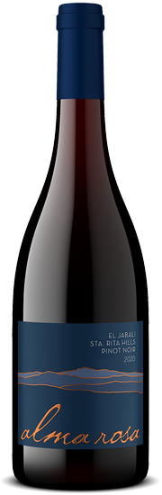 2020 Pinot Noir, El Jabali Mag 1