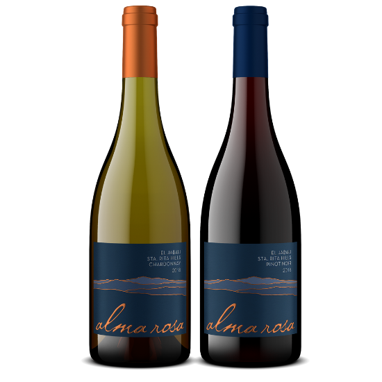 Coravin + Alma Rosa Pre-Release Winemaker Duo 1