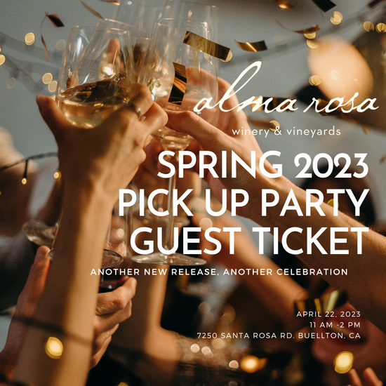 Spring 2023 Pick-Up Party, Guest Ticket 1
