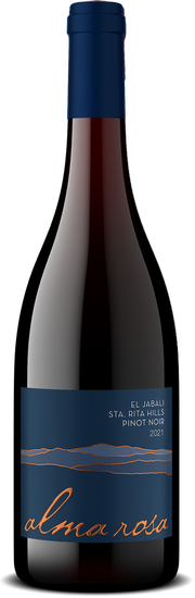 2021 Pinot Noir, El Jabali Mag 1