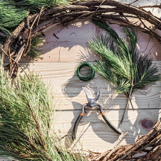 Wreath Making Class 1