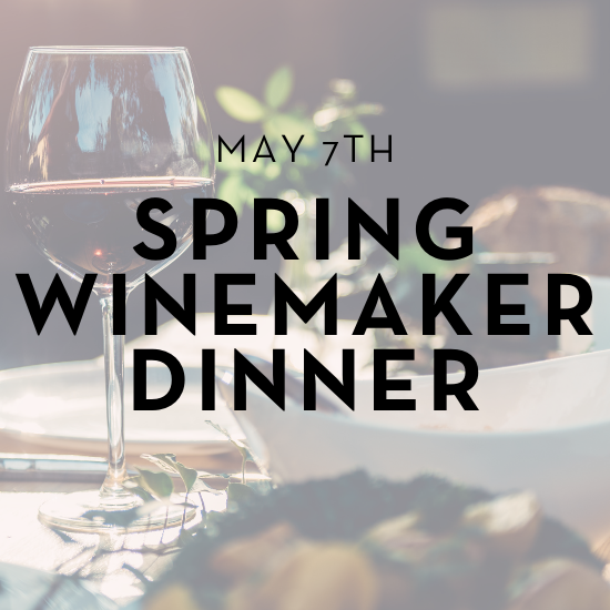 Spring  Winemaker Dinner 1