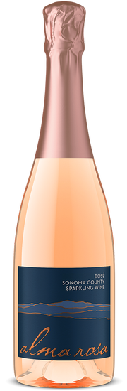 Brut Rose, Sonoma County (non-vintage)