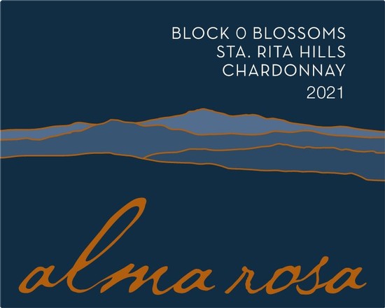 2021 Chardonnay, Block 0 Blossoms